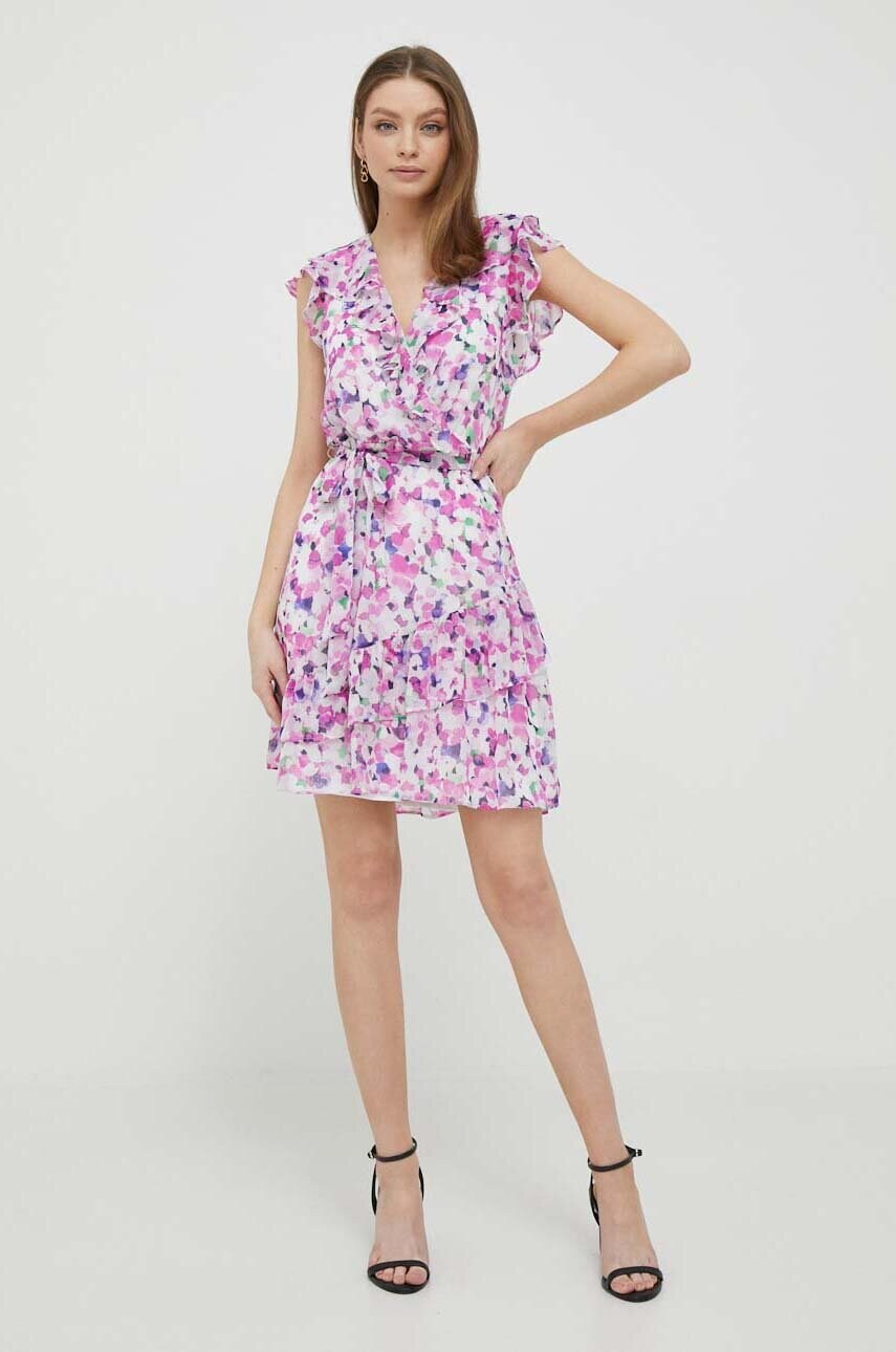 

Платье Dkny mini расклешённая