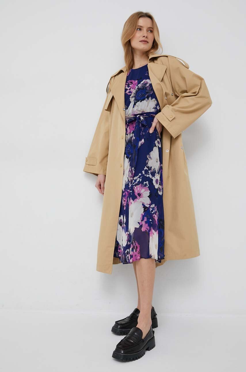 

Сукня Dkny midi розкльошена