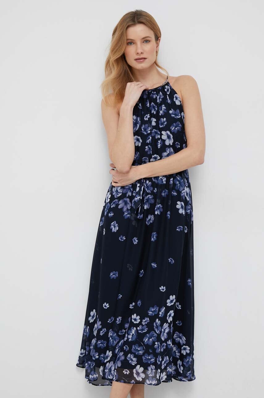

Сукня Dkny maxi розкльошена