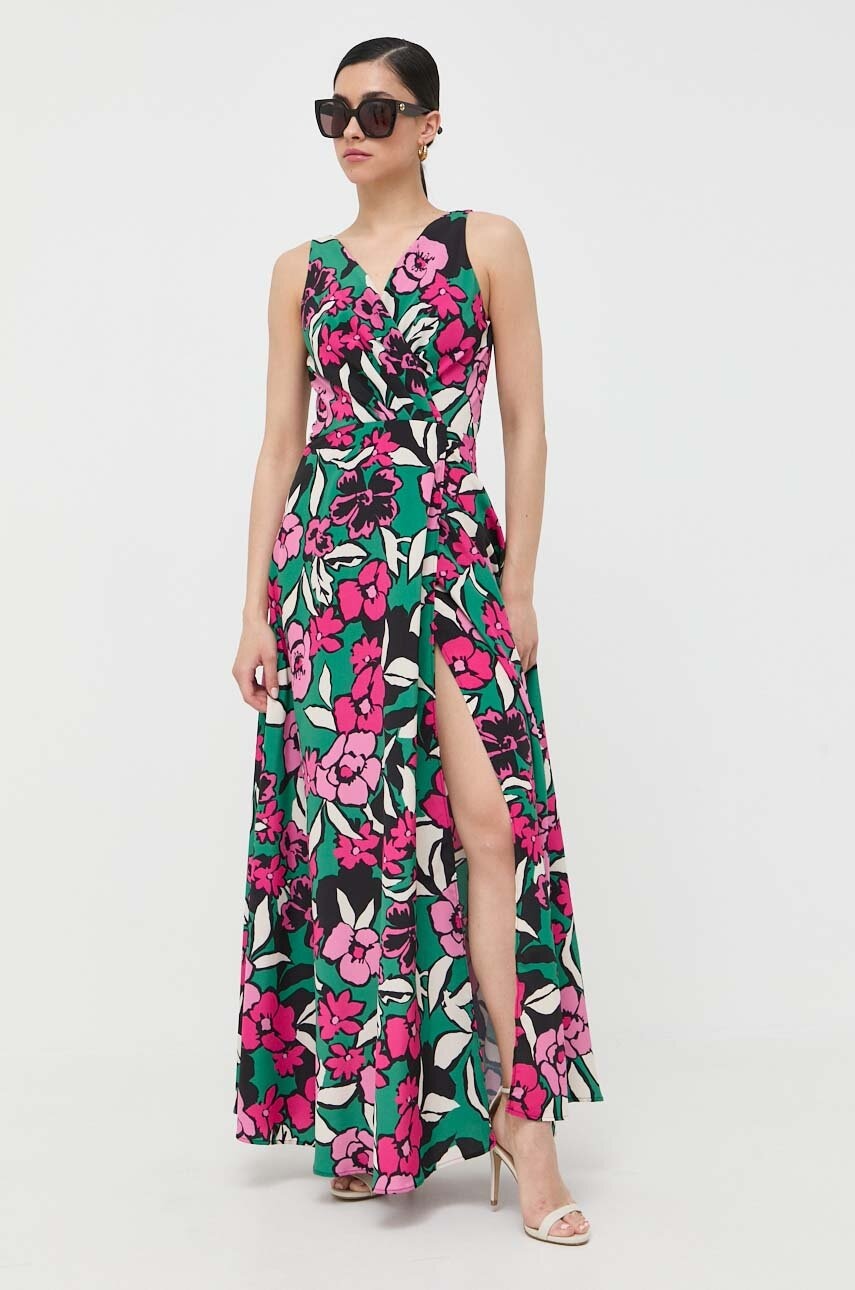 Morgan rochie maxi, evazati