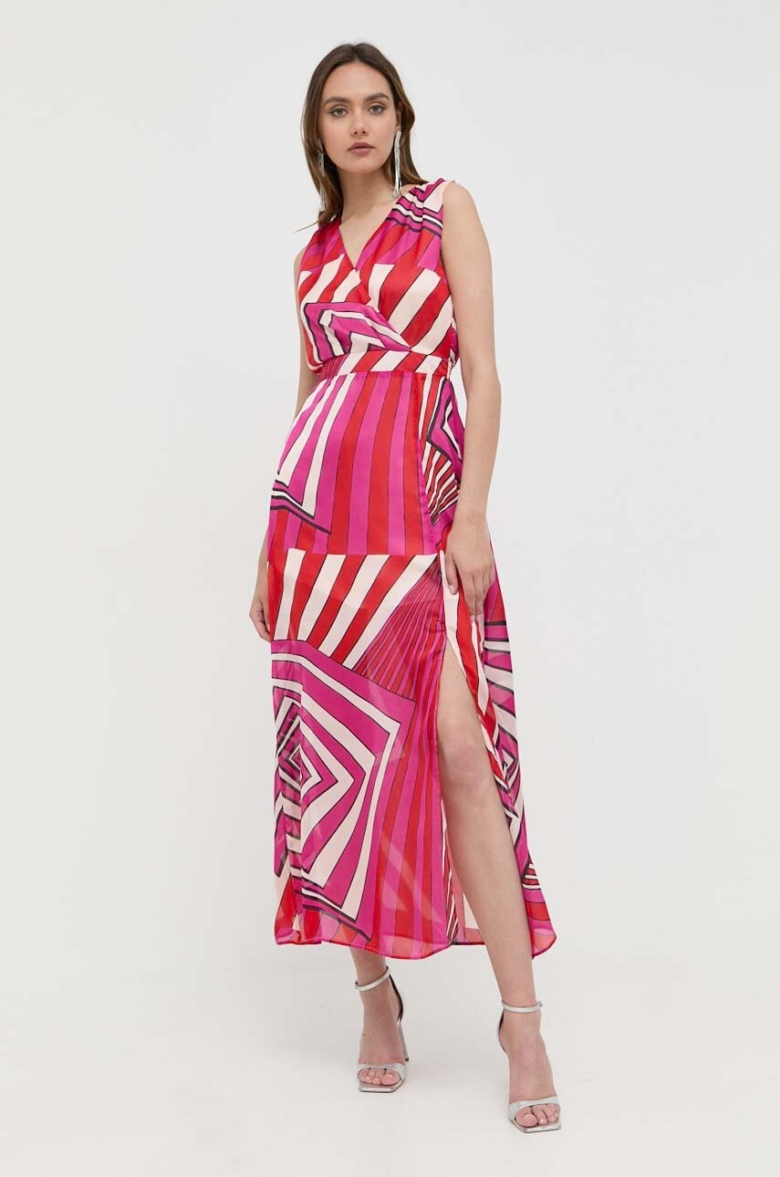 Morgan rochie maxi, evazati