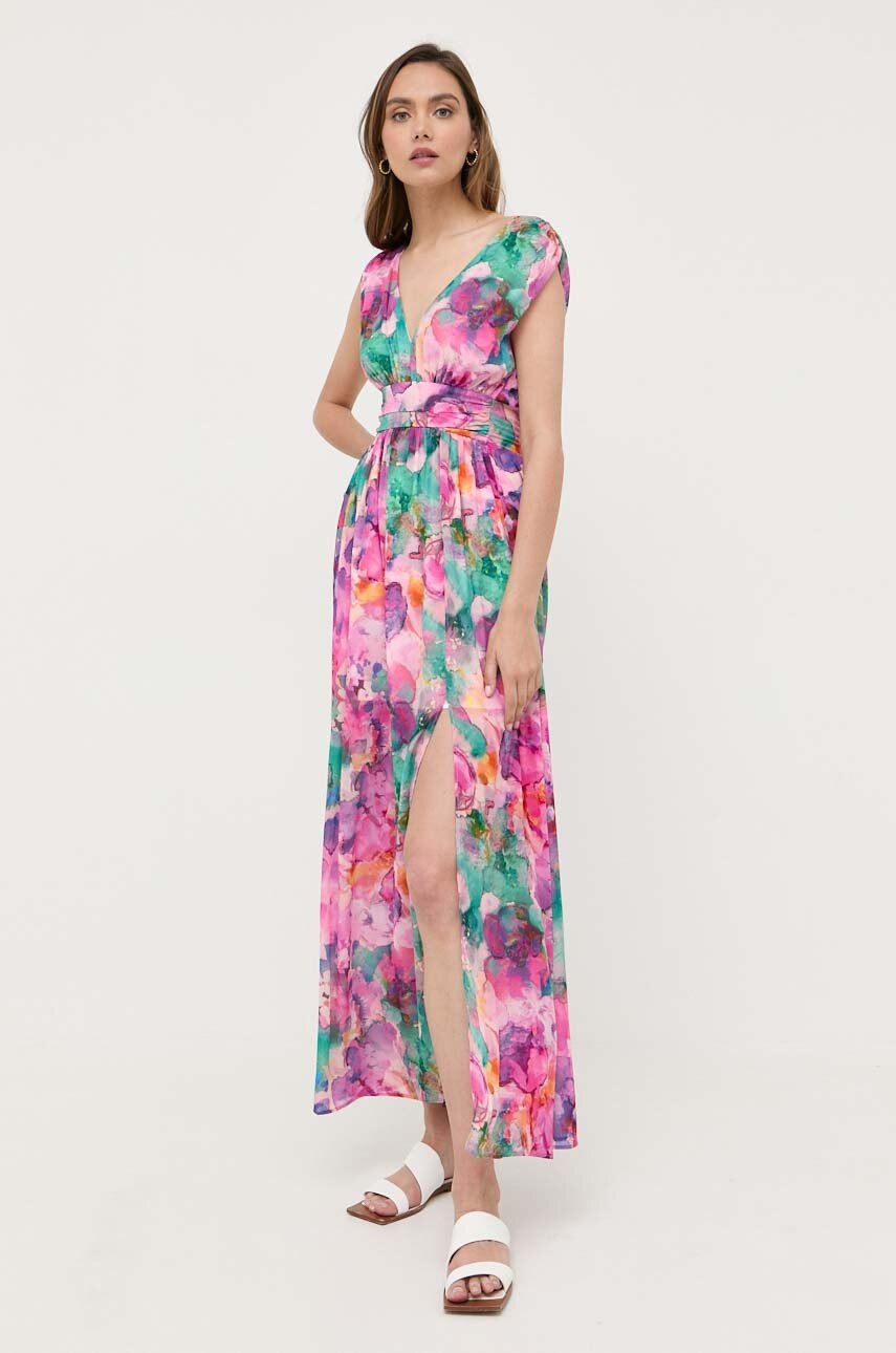 Morgan rochie maxi, evazati