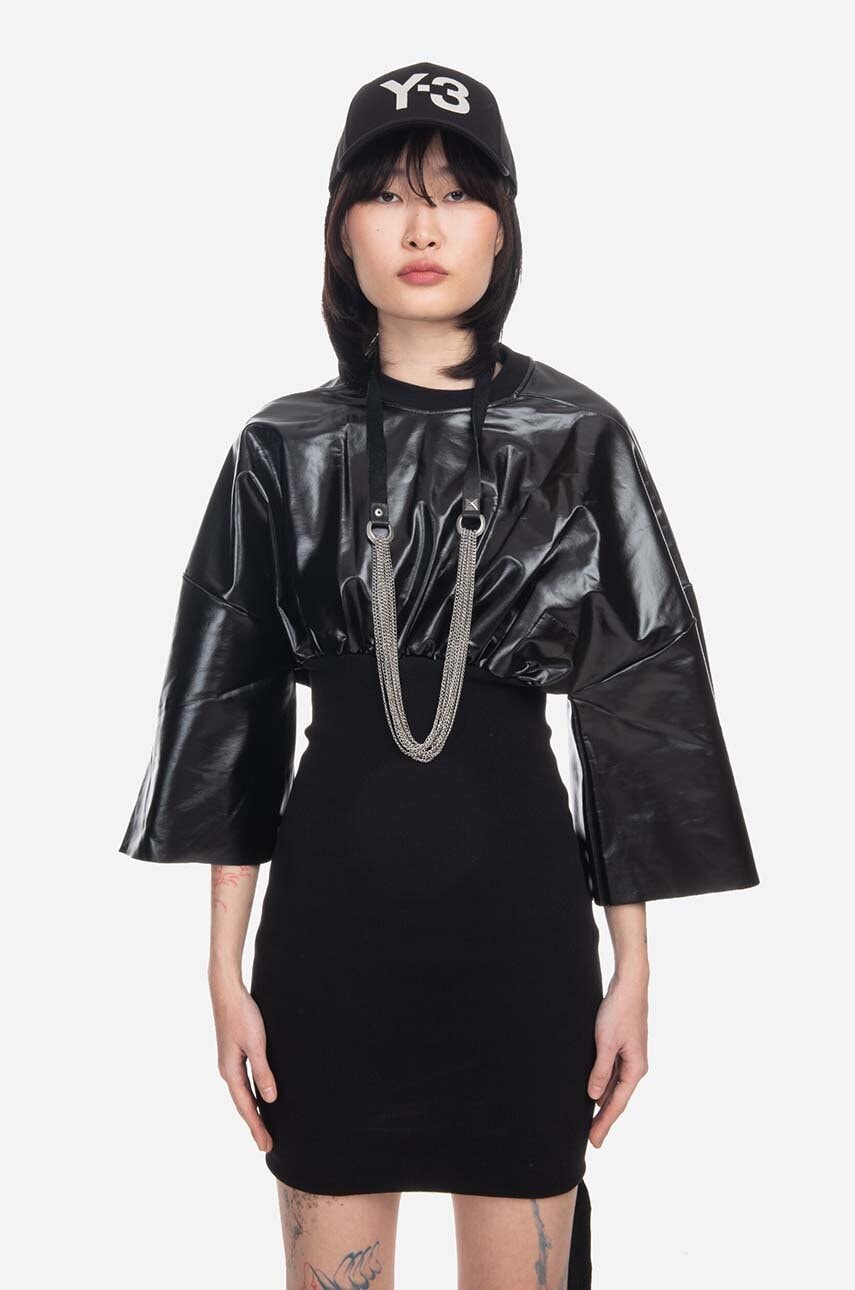 Rick Owens sukienka Cinched Tommy Mini Dress
