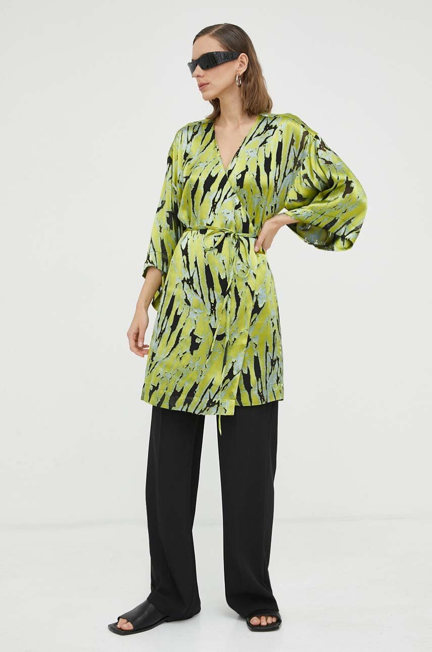 Φόρεμα από συνδιασμό μεταξιού Gestuz Anna φωτογραφία