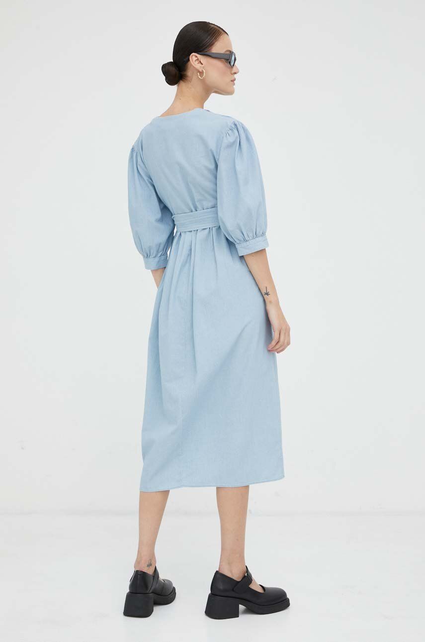 Бавовняна сукня 2NDDAY midi oversize