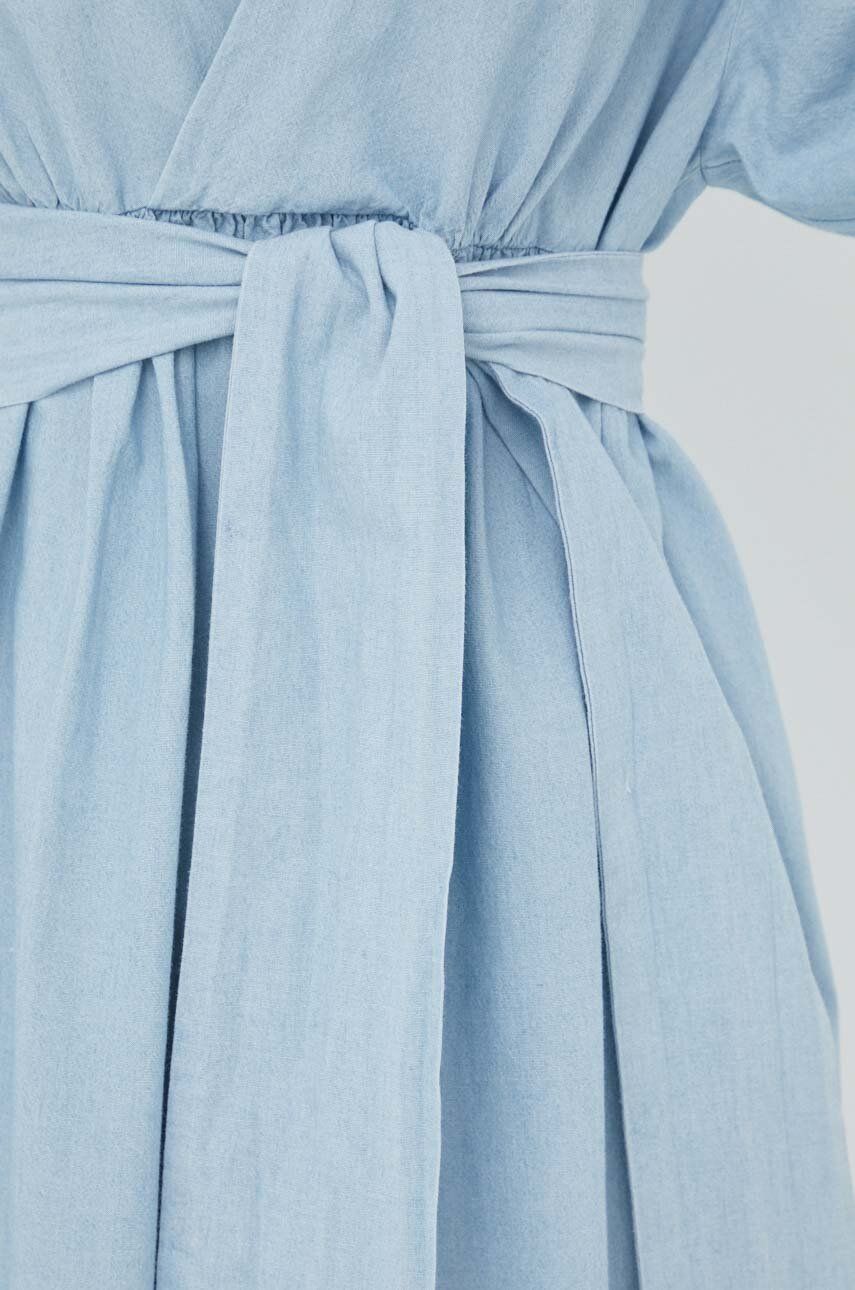Бавовняна сукня 2NDDAY midi oversize