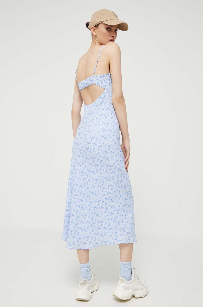 Hollister Co. rochie maxi, evazată