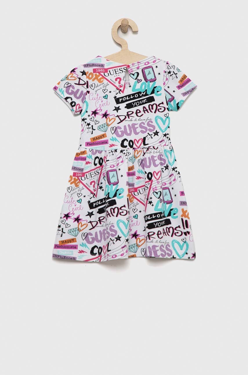 

Дитяча сукня Guess mini розкльошена