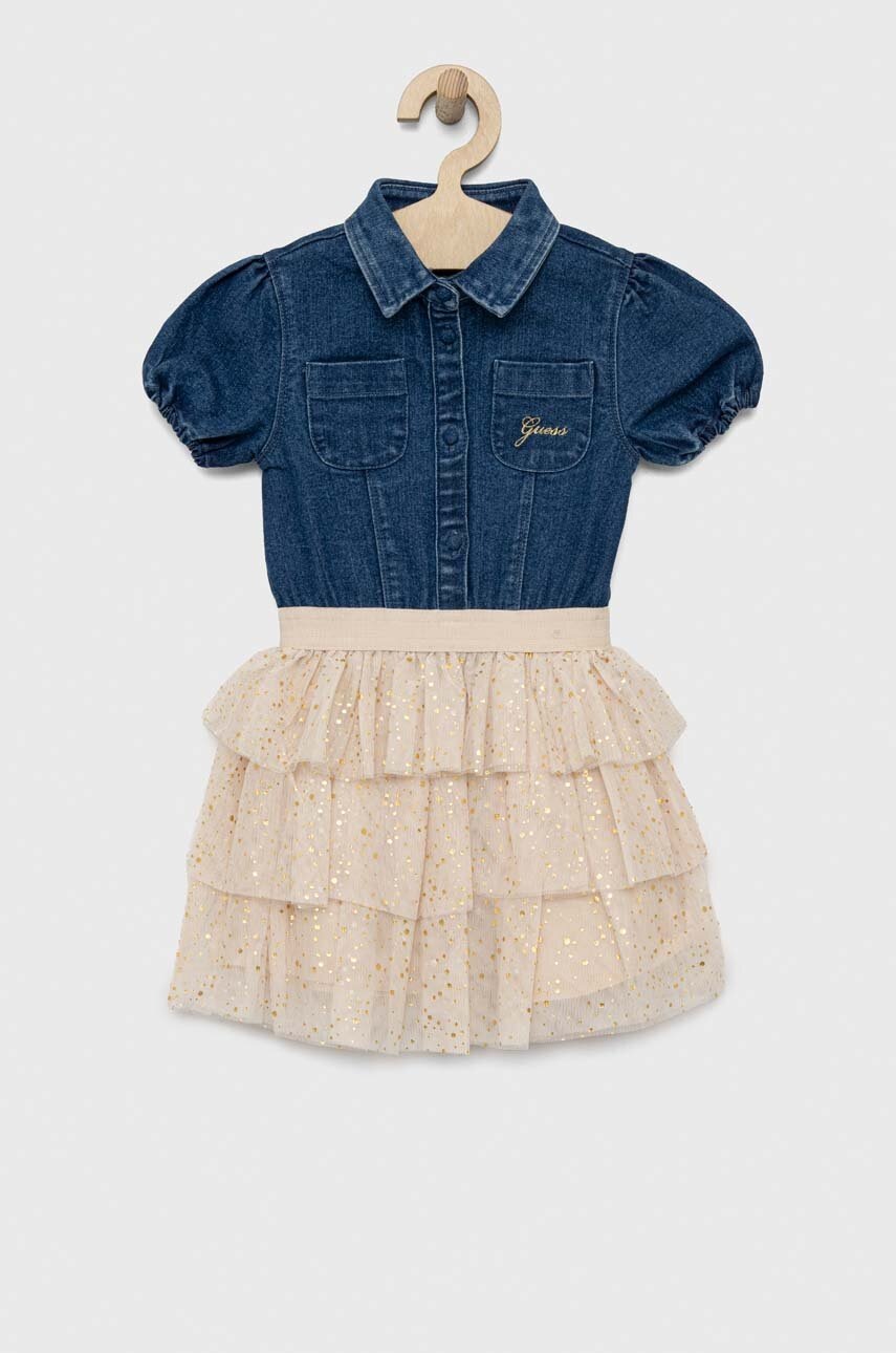 

Дитяча сукня Guess mini розкльошена