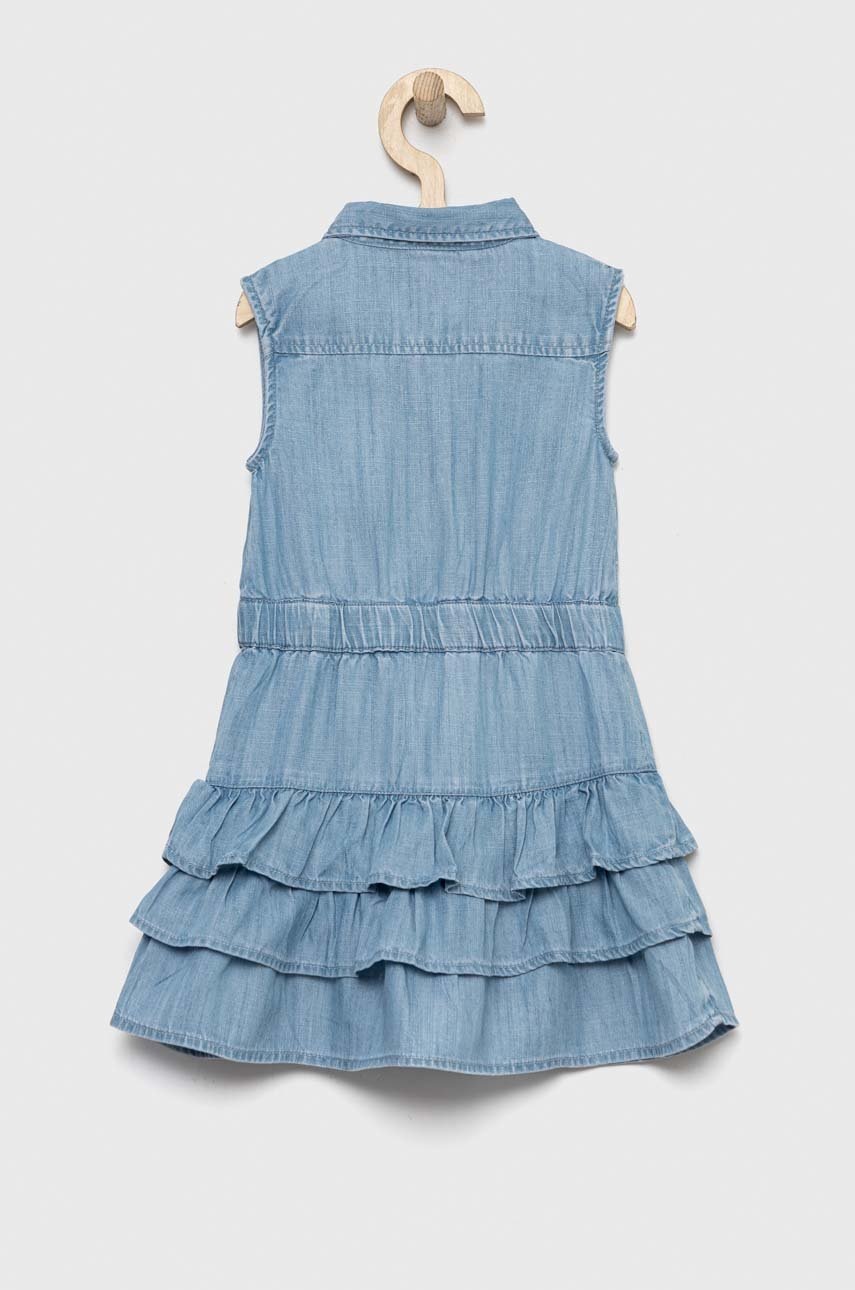 Детское платье Guess mini расклешённое