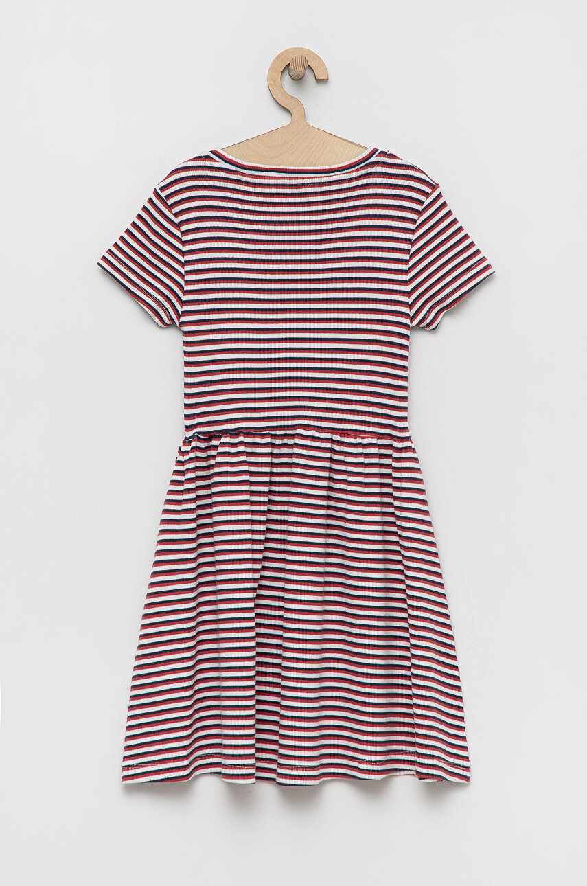 Детское платье Pepe Jeans Sotena mini расклешённое Детское платье Pepe Jeans Sotena mini расклешённое