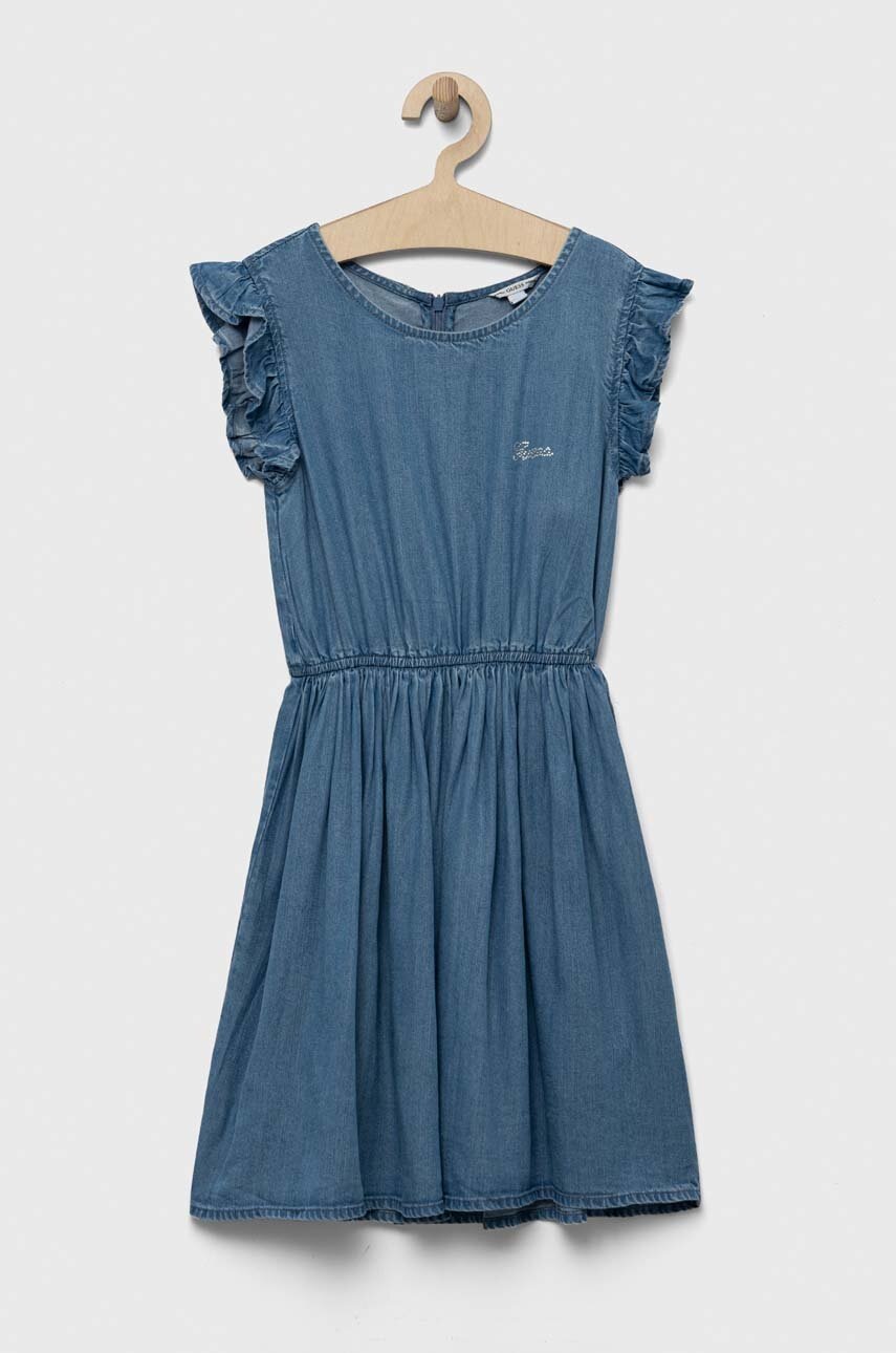

Детское платье Guess mini расклешённое