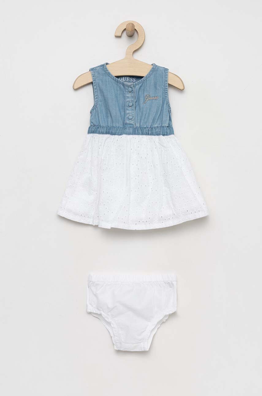 

Сукня для немовлят Guess mini розкльошена