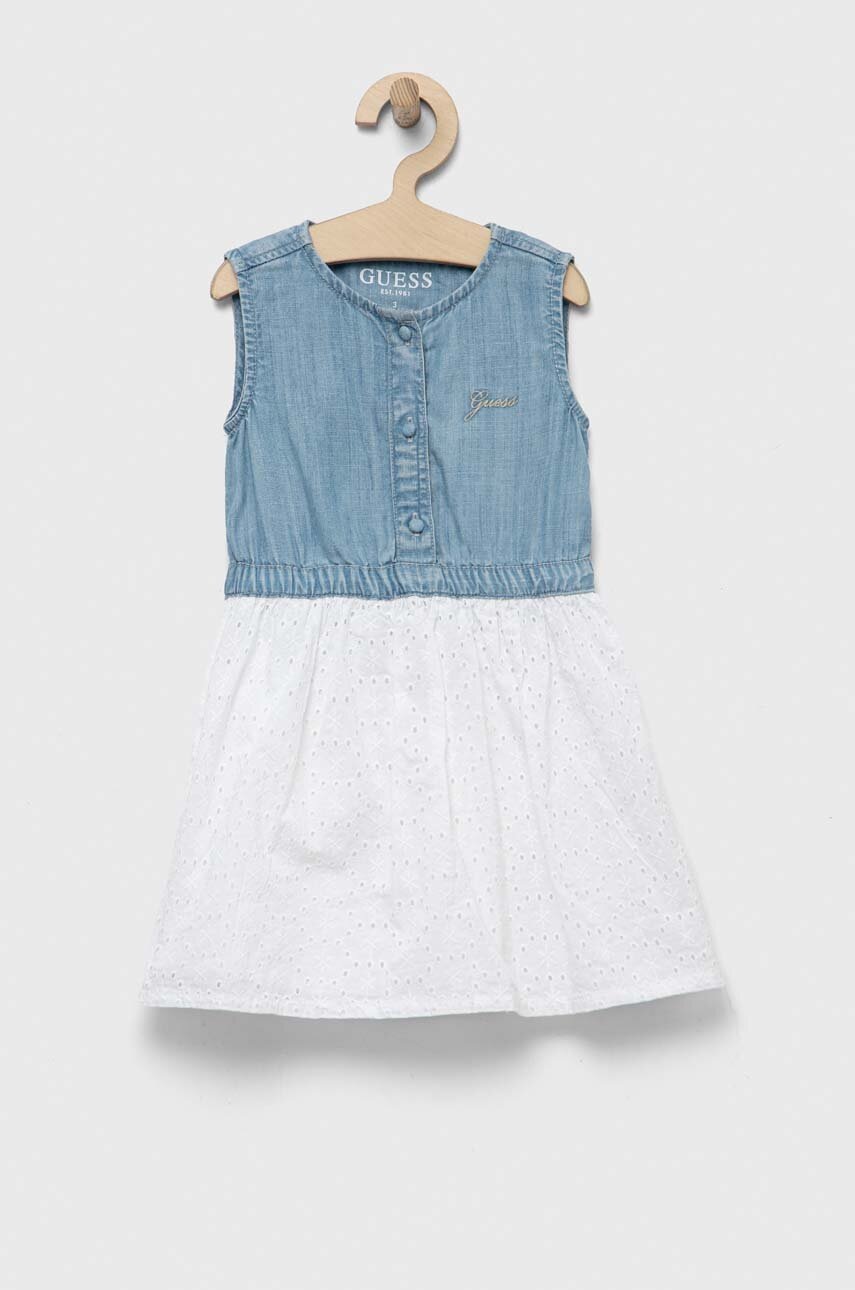 

Дитяча сукня Guess mini розкльошена