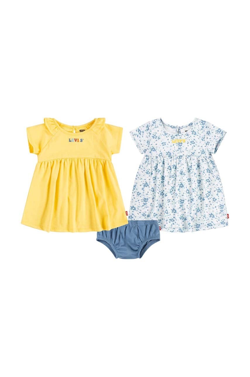 Levi's rochie bebe 2-pack mini, evazati