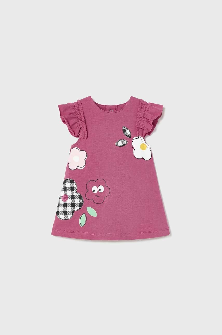 Платье для младенцев Mayoral Newborn цвет фиолетовый mini прямое в Хмельницком Платье для младенцев Mayoral Newborn цвет фиолетовый mini прямое в Хмельницком