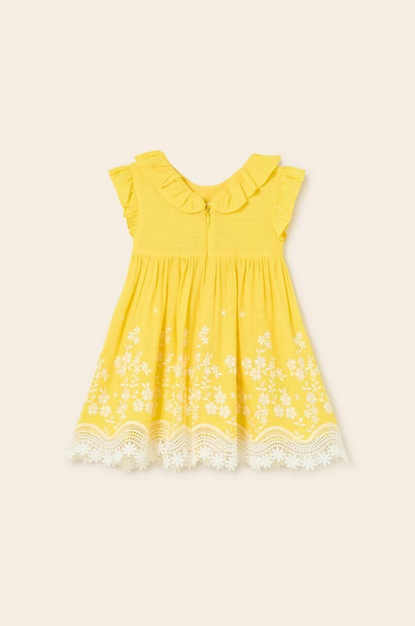 Mayoral цвет жёлтый mini расклешённое Mayoral цвет жёлтый mini расклешённое