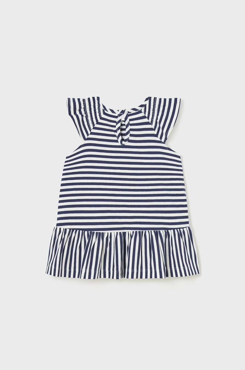 Платье для младенцев Mayoral цвет синий mini прямое
