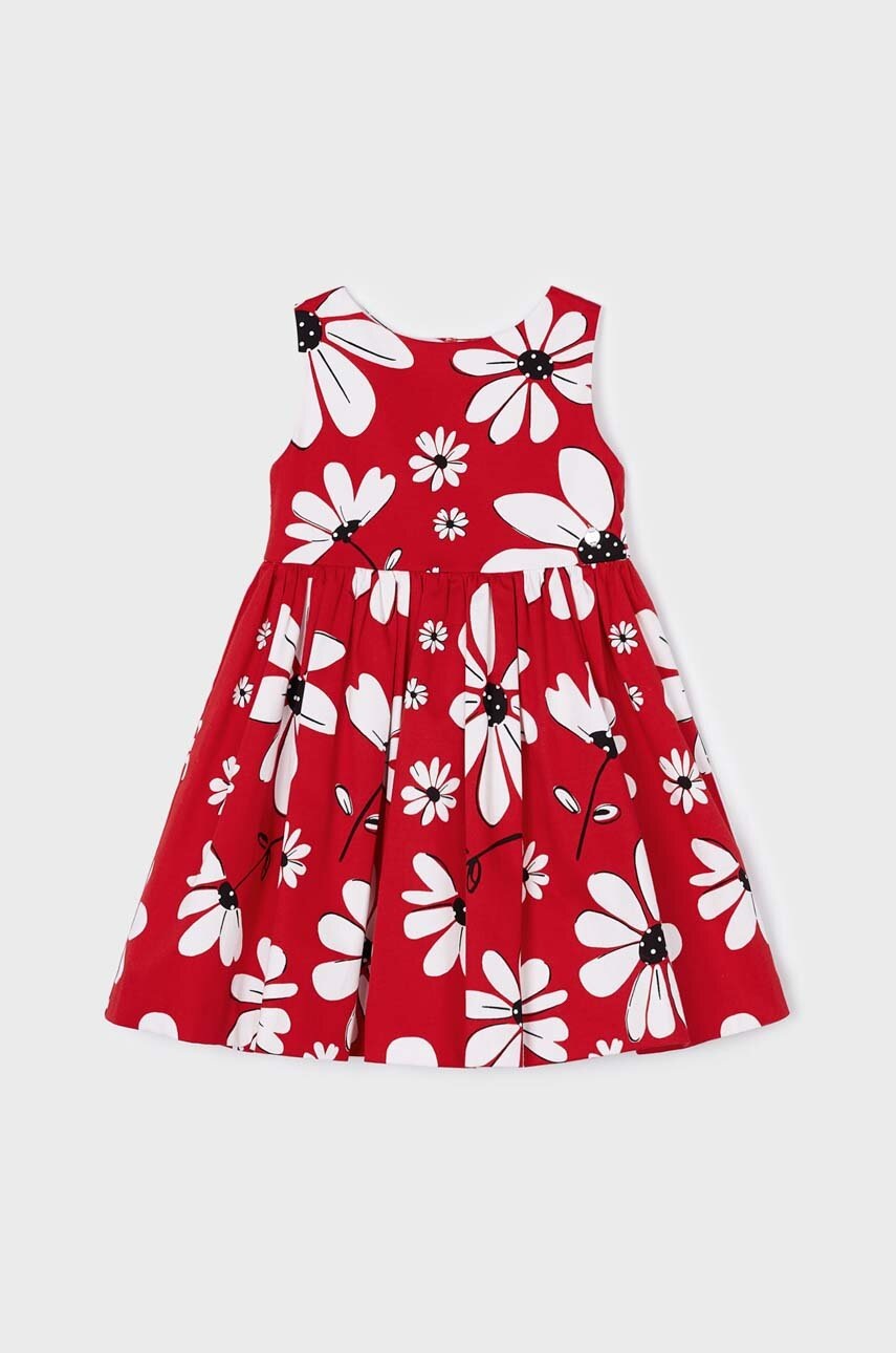 Дитяча сукня Mayoral колір червоний mini розкльошена в Києві Дитяча сукня Mayoral колір червоний mini розкльошена в Києві