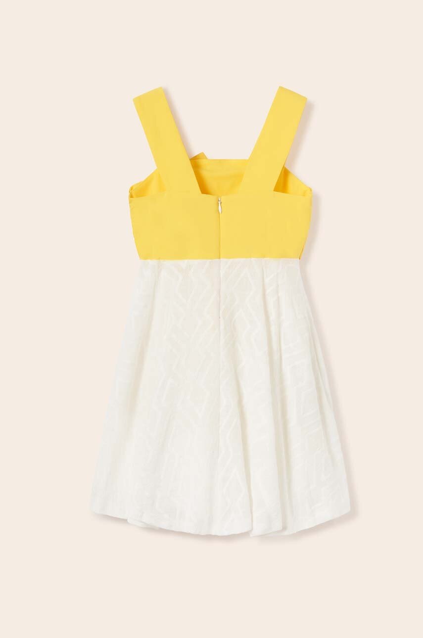 Детское платье Mayoral цвет розовый mini расклешённое в Виннице Детское платье Mayoral цвет розовый mini расклешённое в Виннице