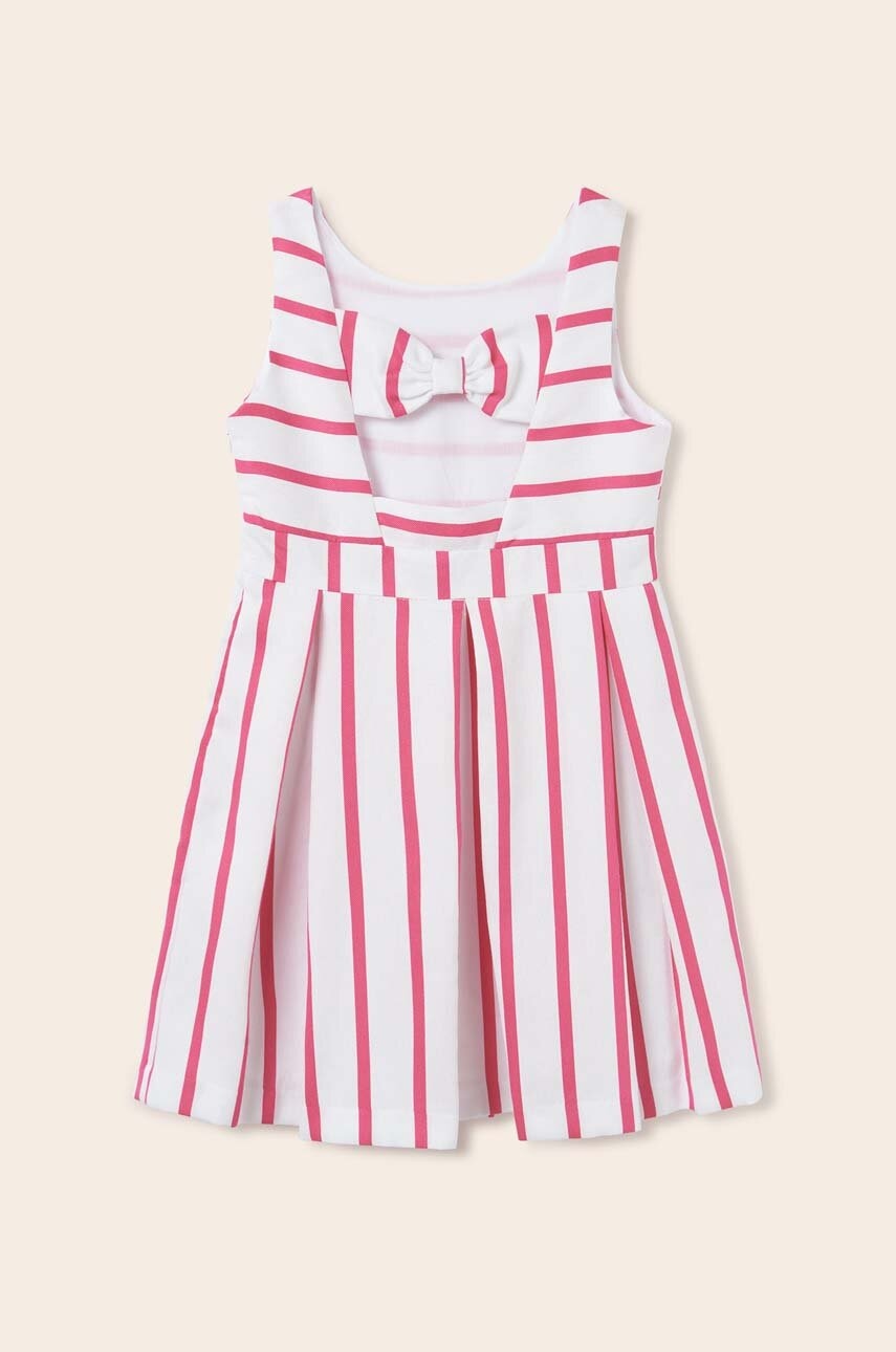 Детское платье Mayoral цвет розовый mini расклешённое в Чернигове Детское платье Mayoral цвет розовый mini расклешённое в Чернигове