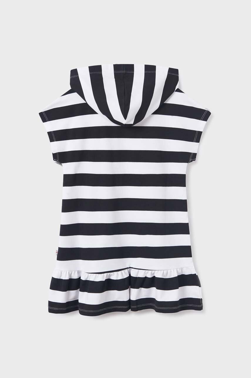 Детское платье Mayoral цвет чёрный mini oversize