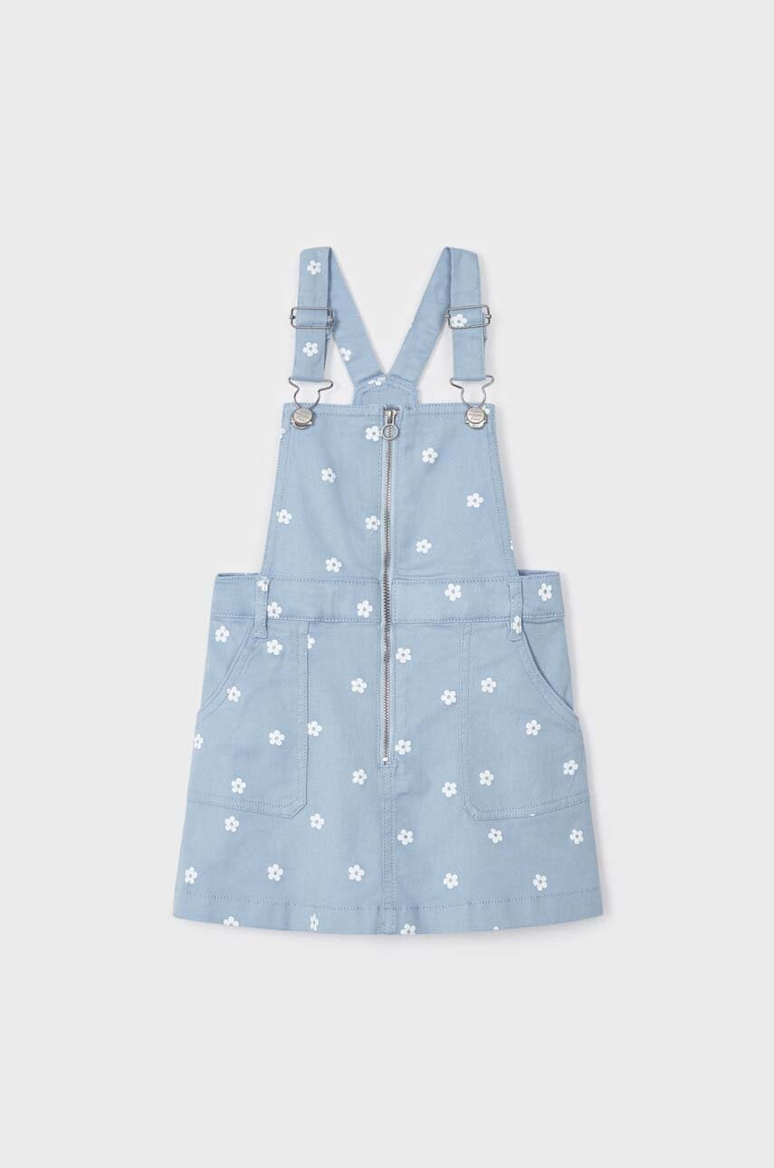 Детское джинсовое платье Mayoral mini прямое в Полтаве Детское джинсовое платье Mayoral mini прямое в Полтаве