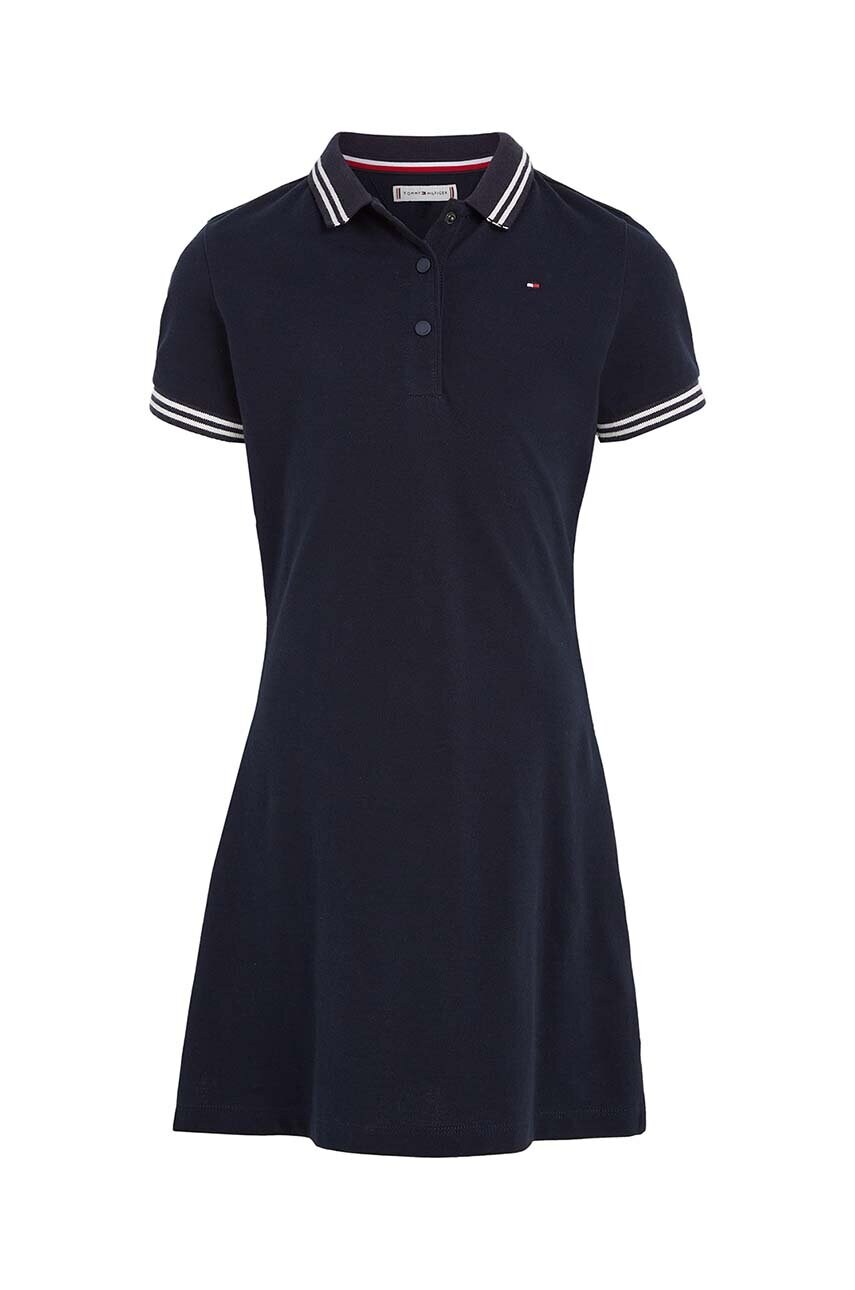 

Дитяча сукня Tommy Hilfiger колір синій mini пряма