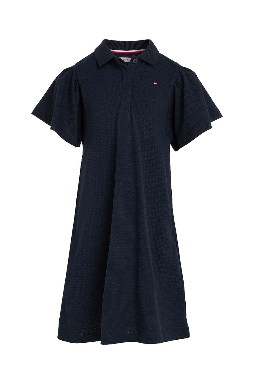 

Дитяча сукня Tommy Hilfiger колір чорний mini пряма