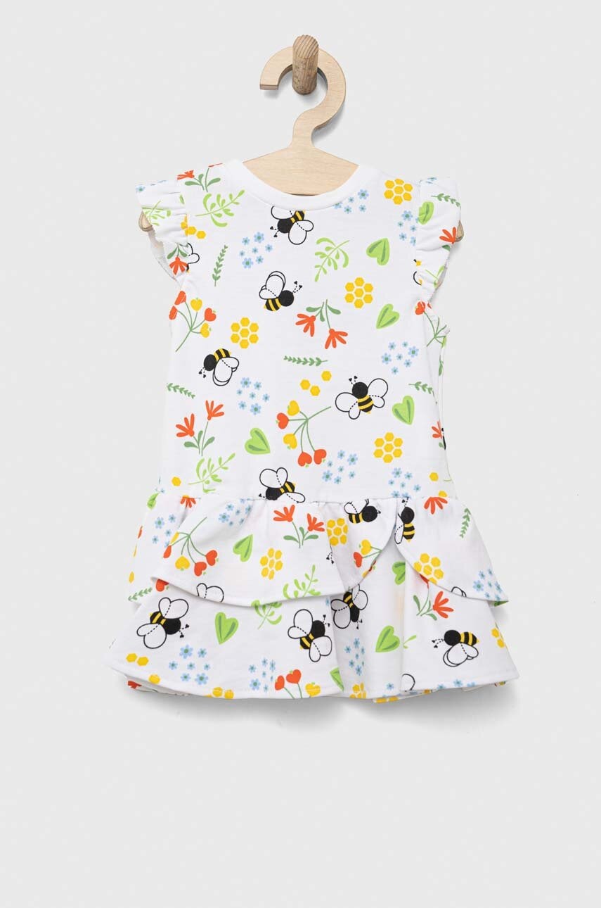 Birba&Trybeyond rochie din bumbac pentru bebeluși mini, evazati