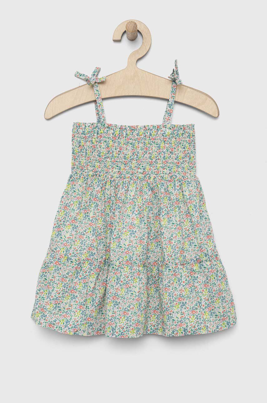 E-shop Dětské bavlněné šaty GAP mini