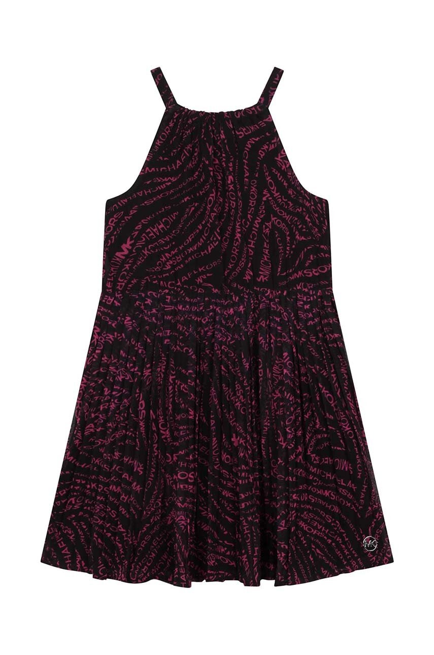 Детское платье Michael Kors цвет чёрный mini прямое в Черкассах Детское платье Michael Kors цвет чёрный mini прямое в Черкассах