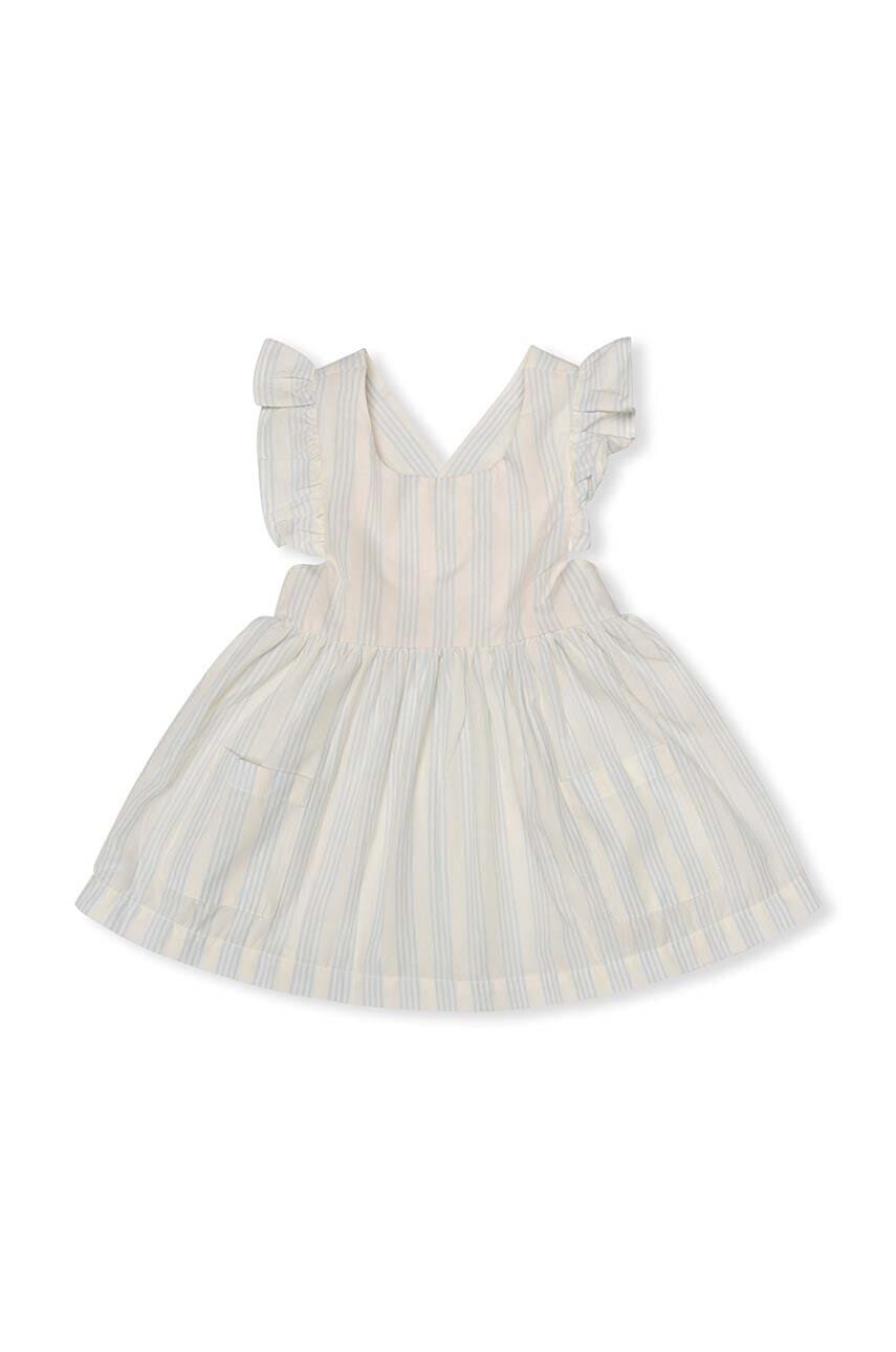 Детское хлопковое платье That's mine цвет серый mini расклешённое в Сумах Детское хлопковое платье That's mine цвет серый mini расклешённое в Сумах