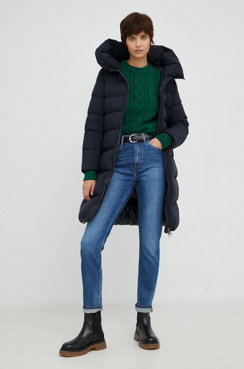 

Свитер Tommy Hilfiger женский цвет зелёный