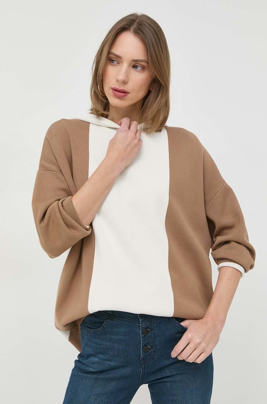 

Светр Weekend Max Mara жіночий колір коричневий легкий