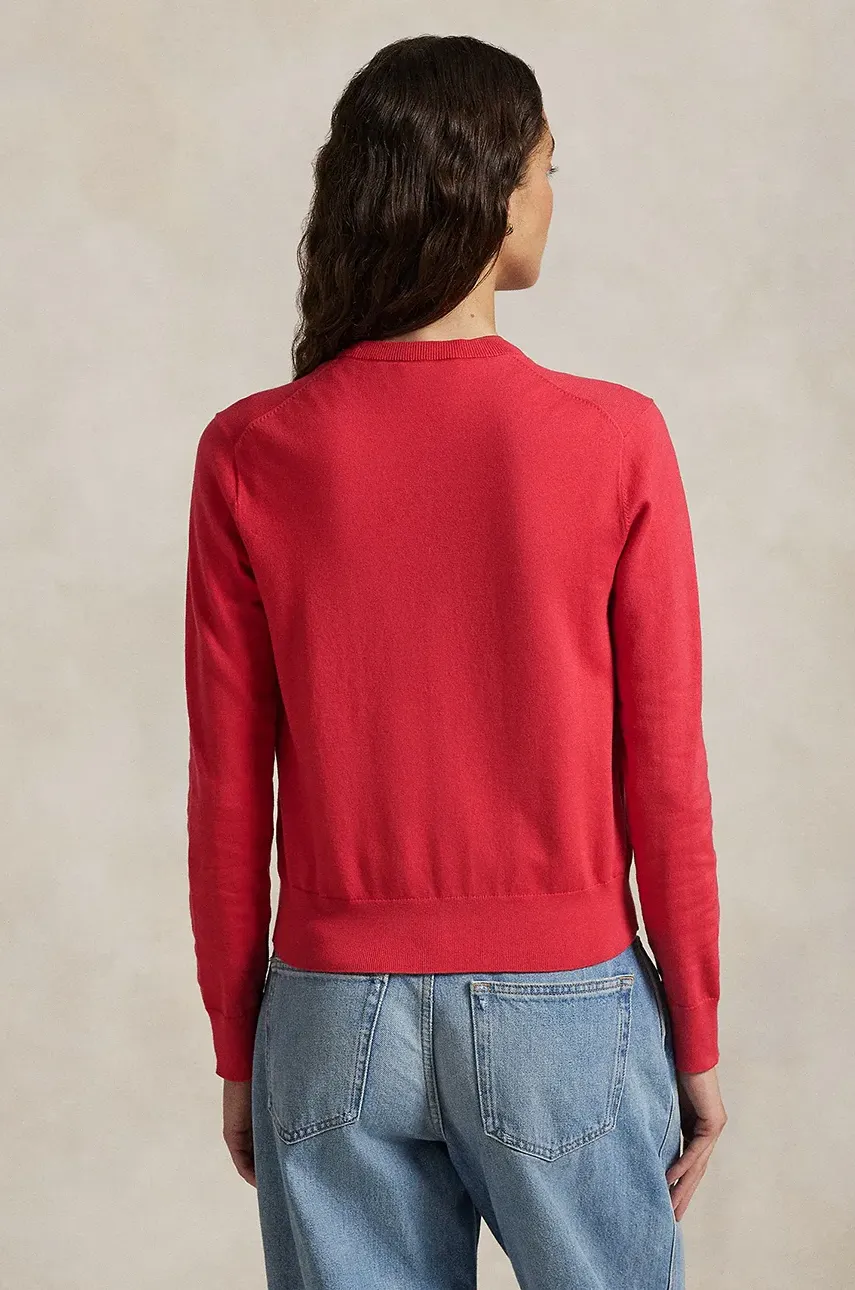 Джемпер Polo Ralph Lauren женский цвет бежевый лёгкий 211891672 Джемпер Polo Ralph Lauren женский цвет бежевый лёгкий 211891672