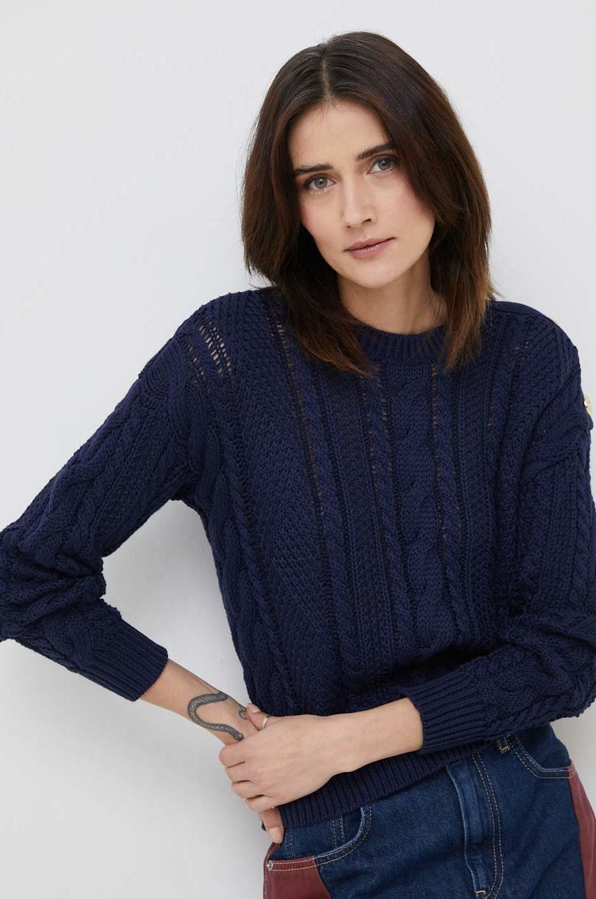 bavlneny-svetr-lauren-ralph-lauren-damsky-tmavomodra-barva-lehky