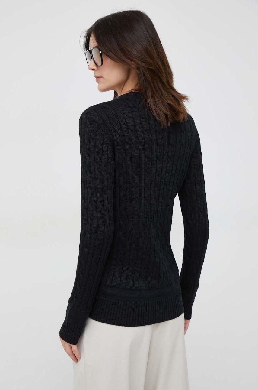 Lauren Ralph Lauren Lauren Ralph Lauren πουλόβερ γυναικείο με βαμβάκι - 3