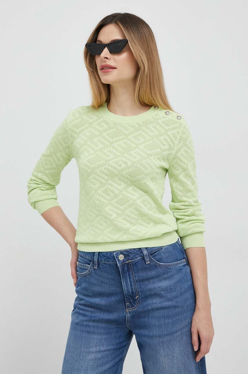 

Топ Guess дамски в зелено, Зелен
