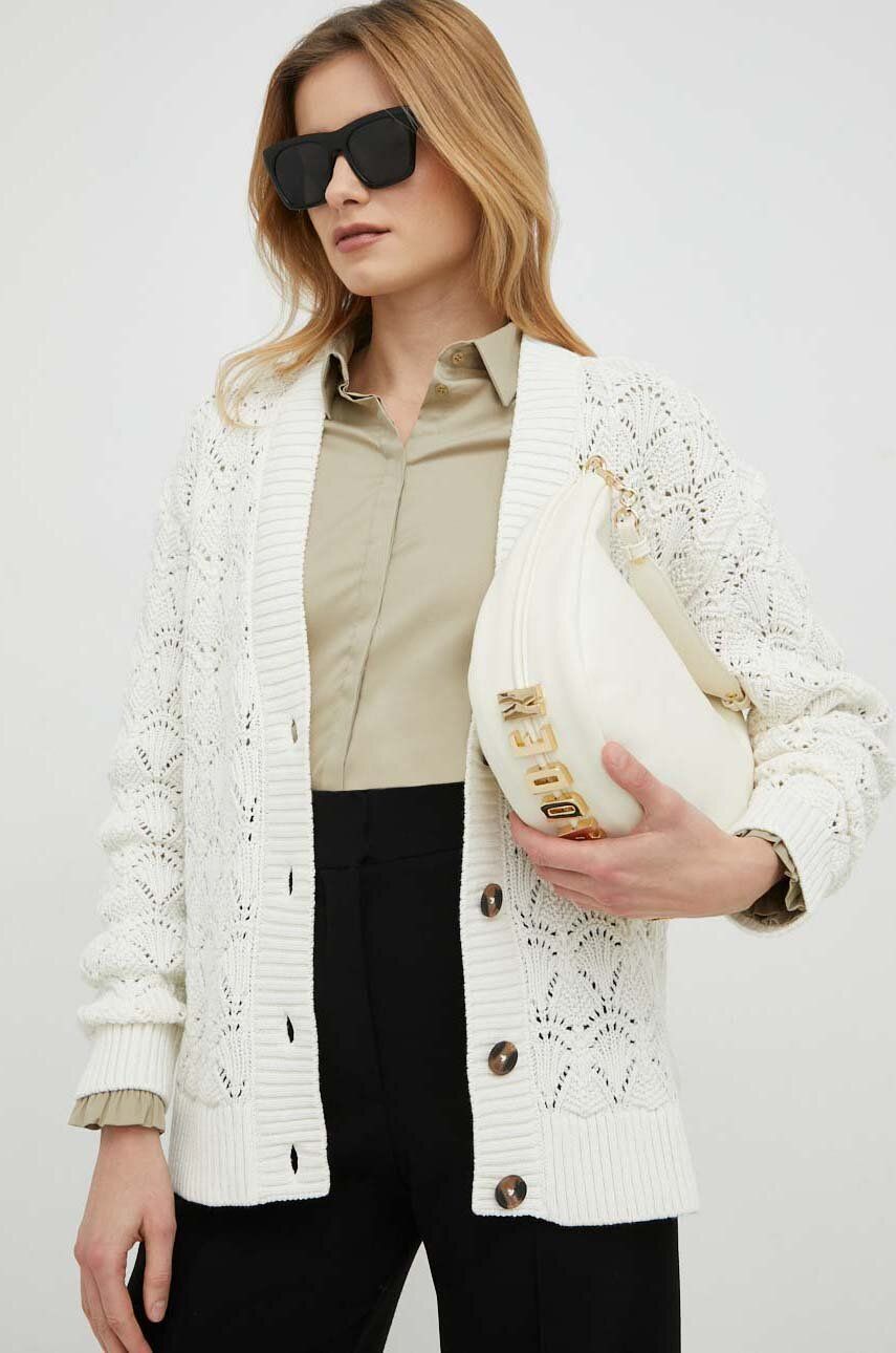 Pepe Jeans cardigan Terra femei, culoarea bej