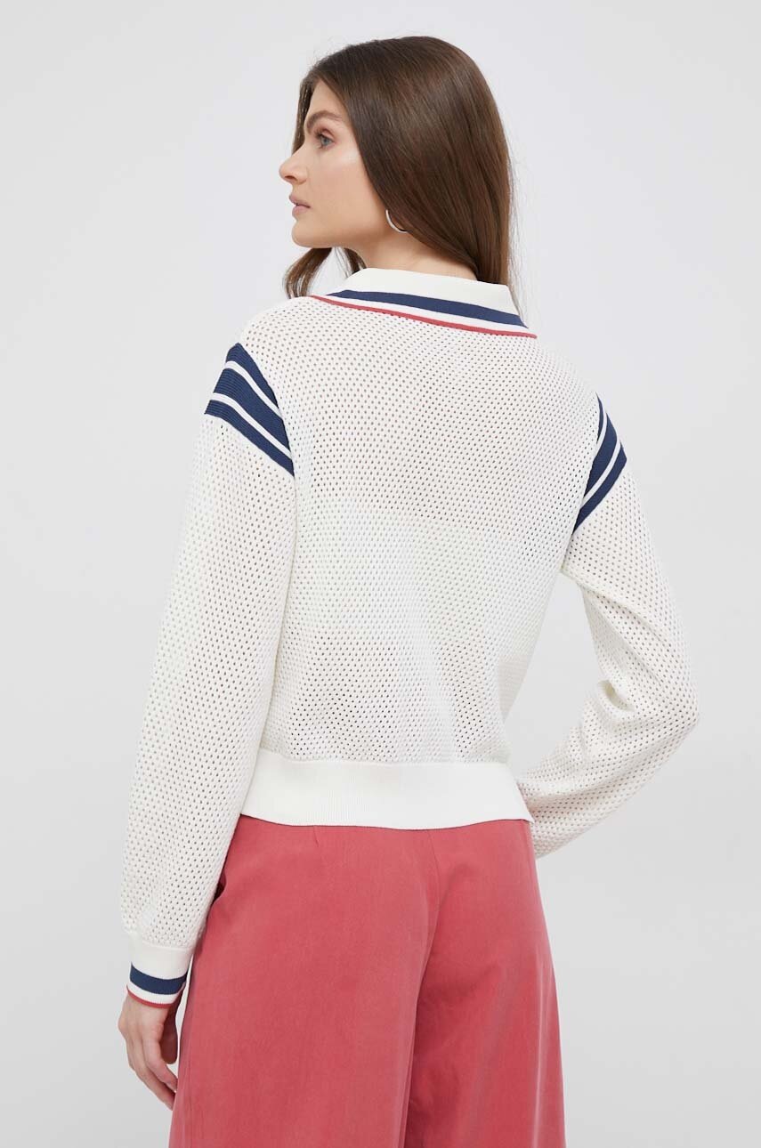 

Свитер Pepe Jeans Tamya женский цвет бежевый лёгкий