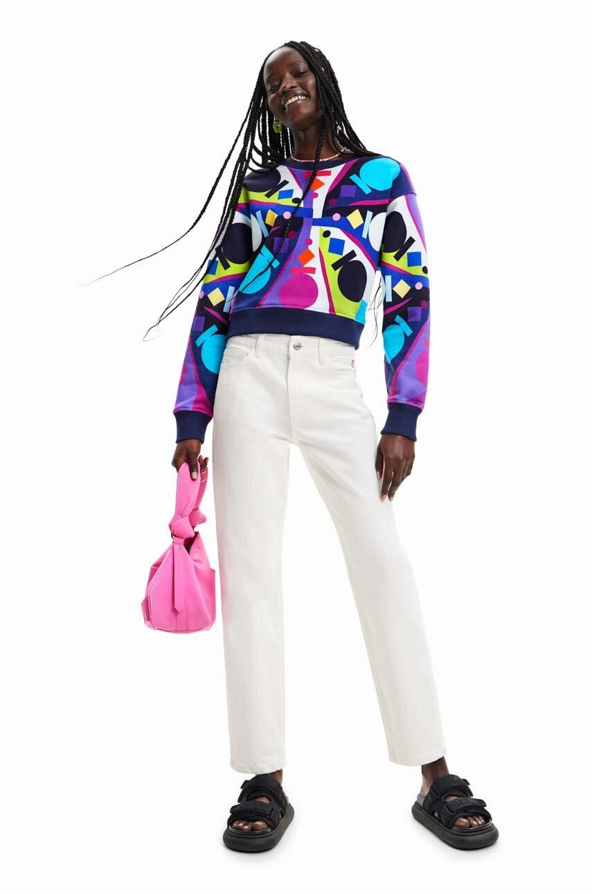 

Суичър Desigual, Многоцветен