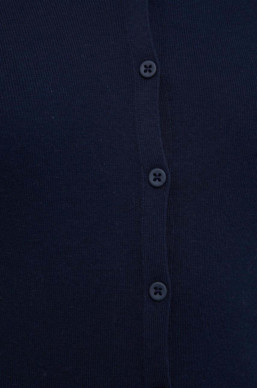 Βαμβακερή ζακέτα United Colors of Benetton φωτογραφία