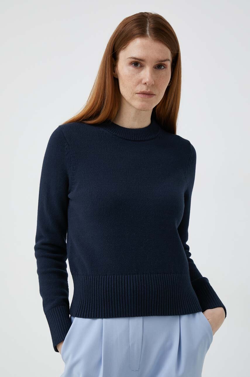 

Свитер Tommy Hilfiger женский цвет синий