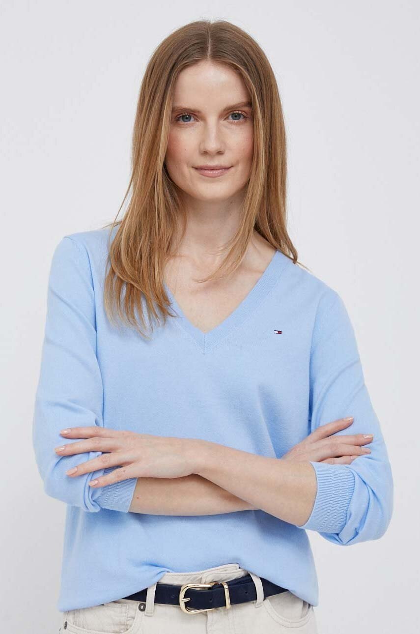 

Свитер Tommy Hilfiger женский лёгкий