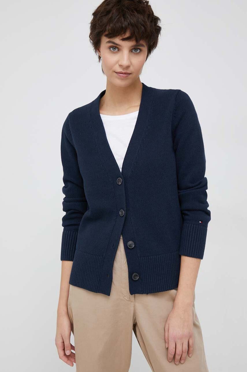

Джемпер Tommy Hilfiger жіночий колір синій