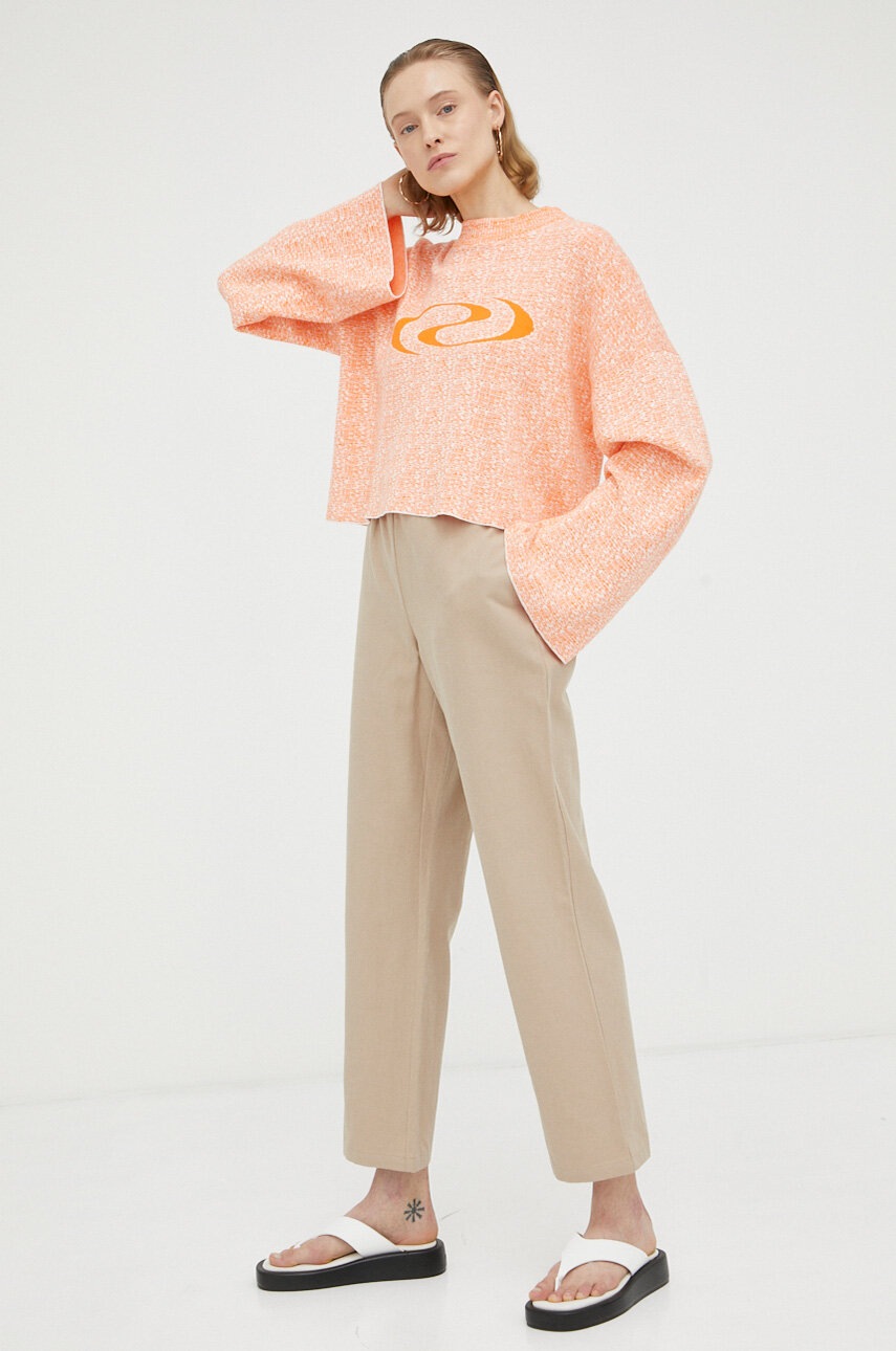 Πουλόβερ με μείγμα κασμίρ Résumé φωτογραφία