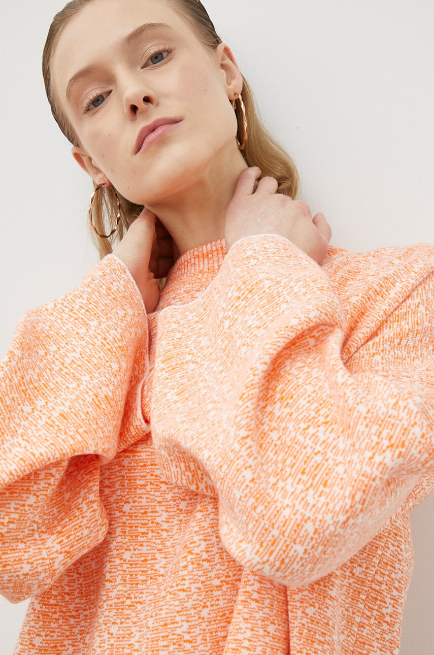 Πουλόβερ με μείγμα κασμίρ Résumé φωτογραφία