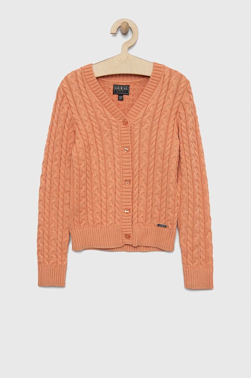 Детский кардиган Guess цвет оранжевый в Ровном Детский кардиган Guess цвет оранжевый в Ровном