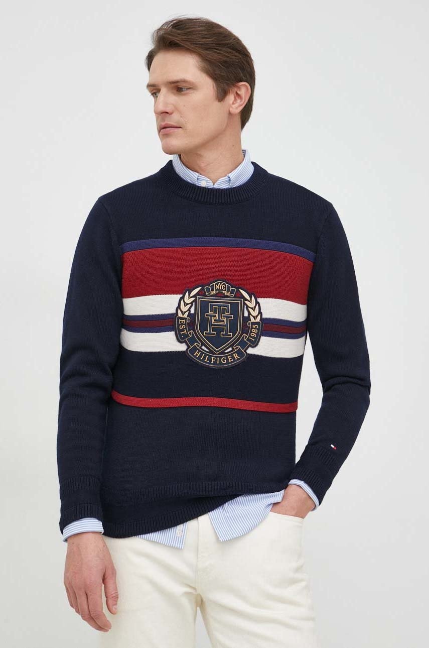 bavlneny-svetr-tommy-hilfiger-pansky-tmavomodra-barva